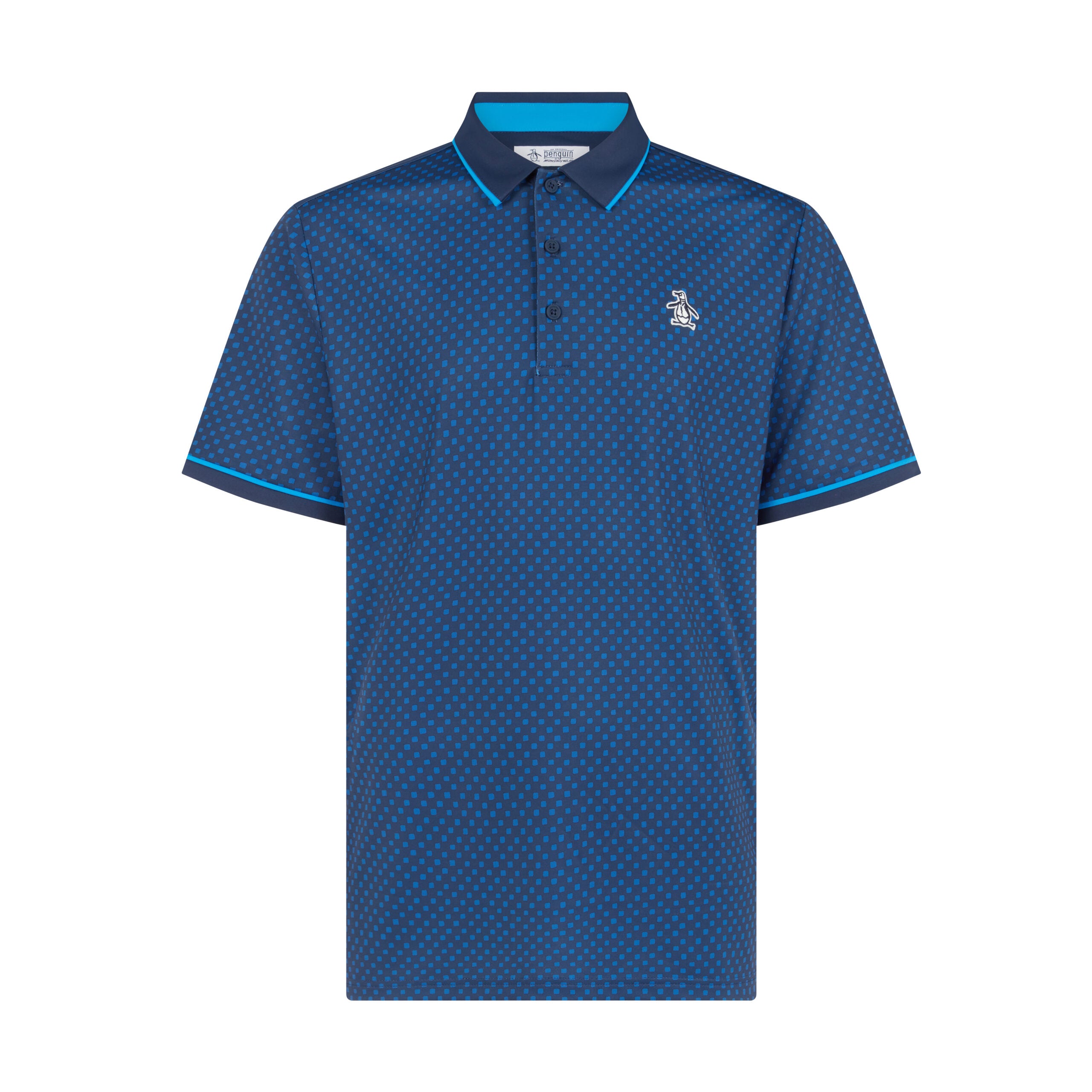 Novelty Graphic Print Polo