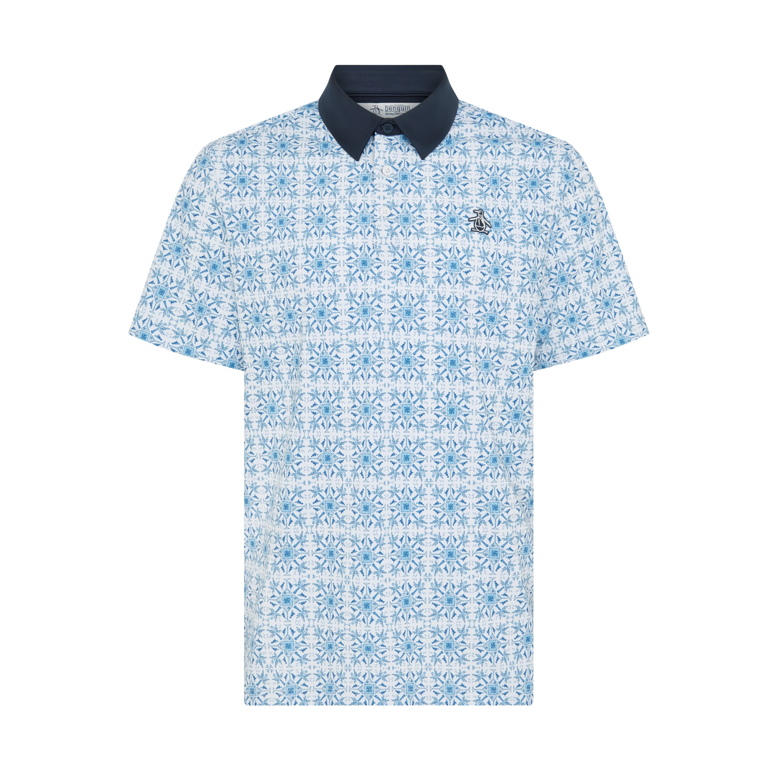 Pete’s Cocktail Windowpane Polo