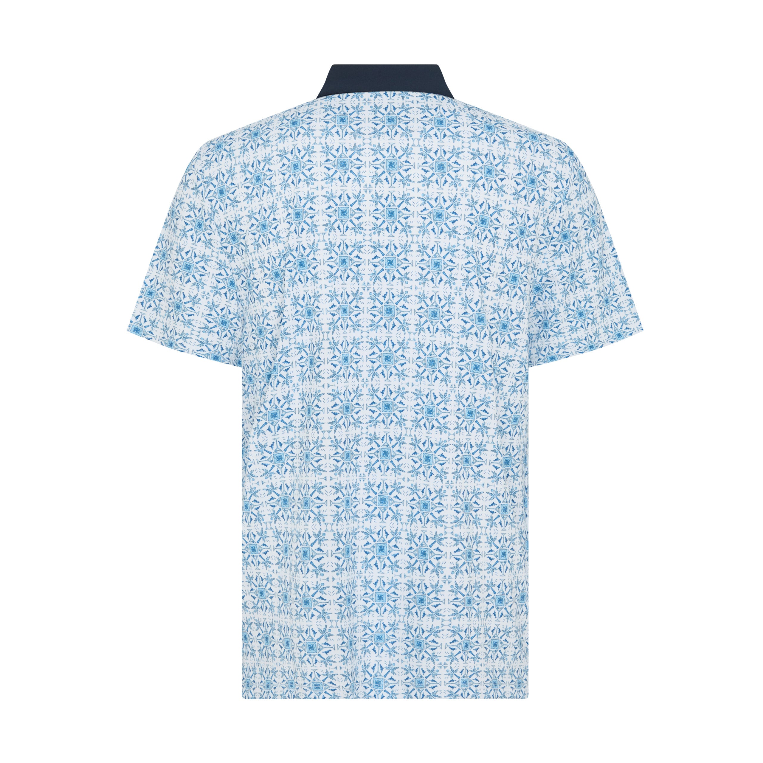Pete’s Cocktail Windowpane Polo