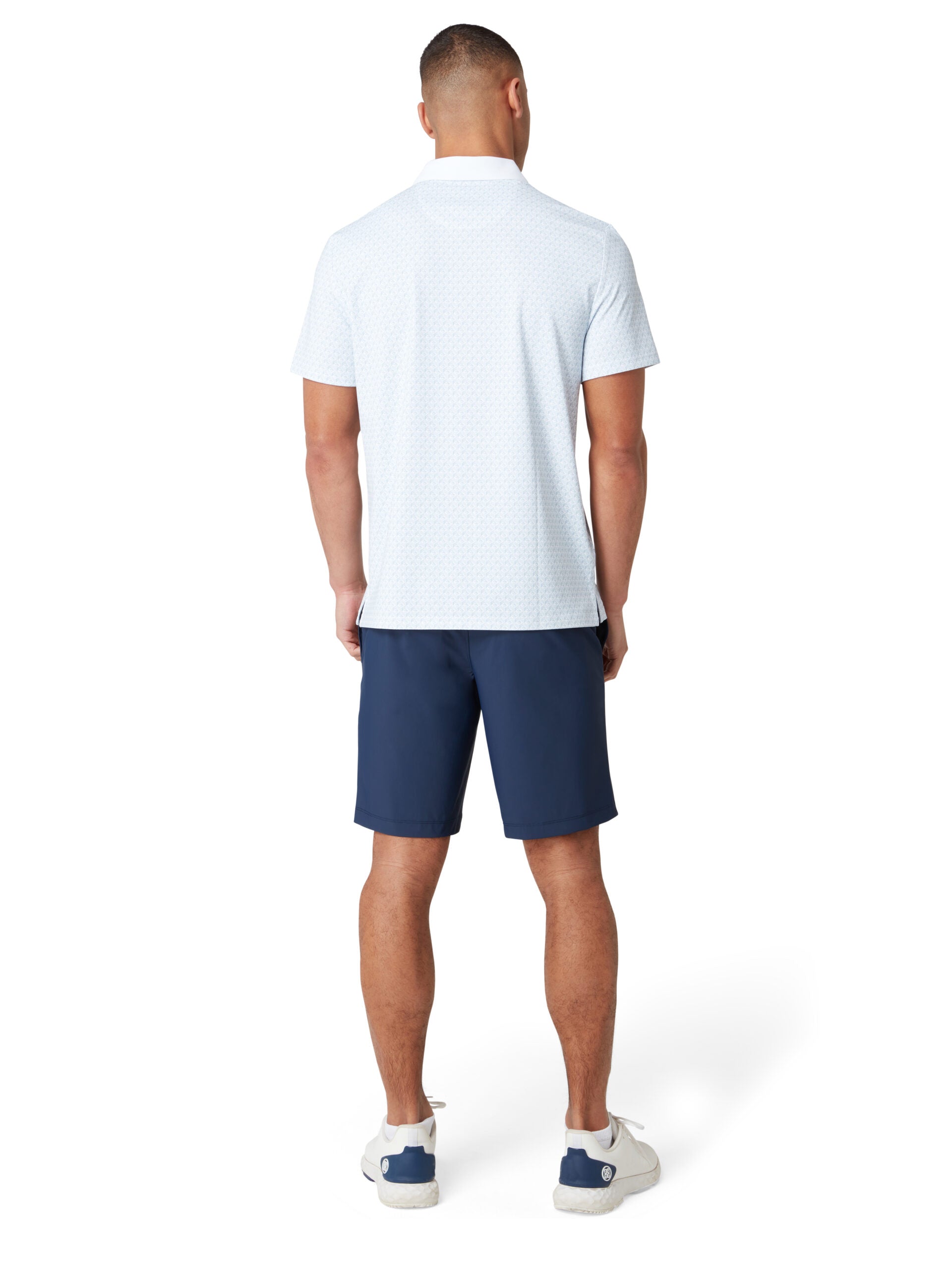 Pete’s Tee Time Polo White