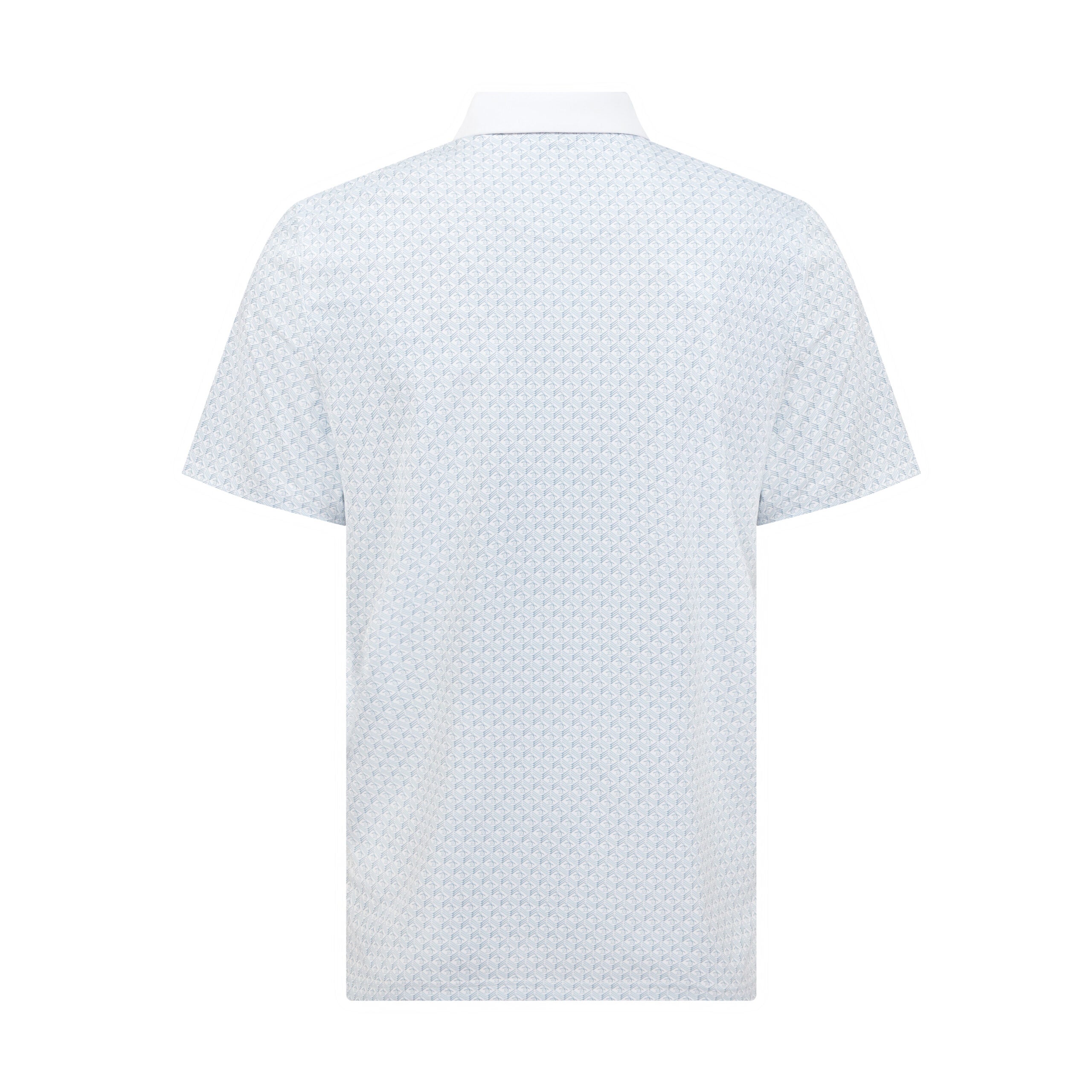 Pete’s Tee Time Polo White