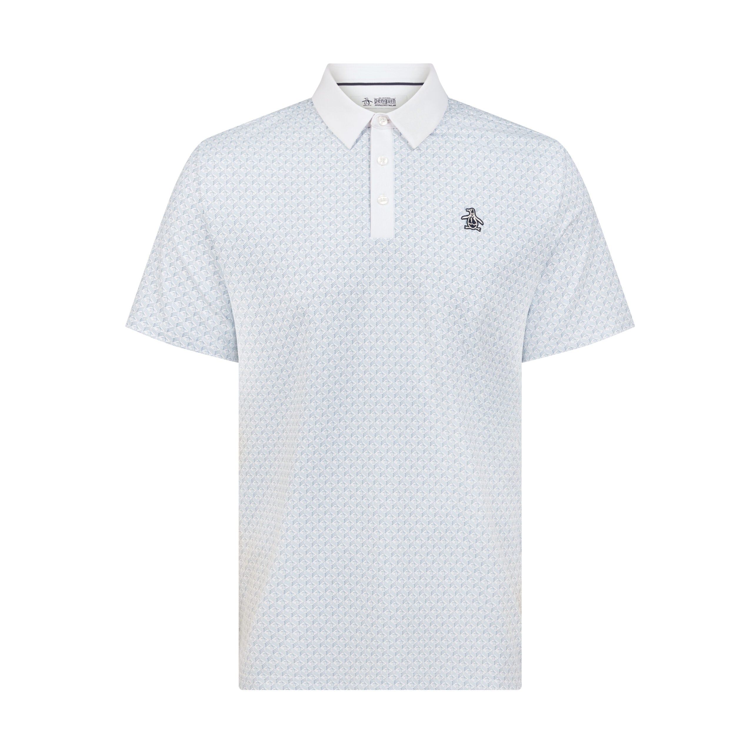 Pete’s Tee Time Polo White