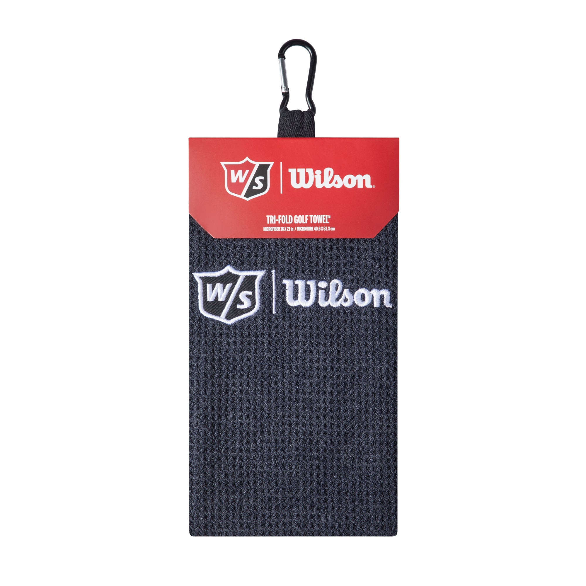 Tri-Fold Microfiber Towel
