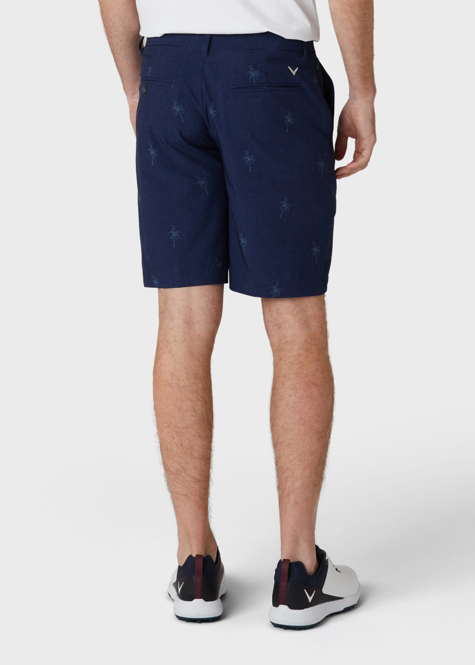 Palm Print Short