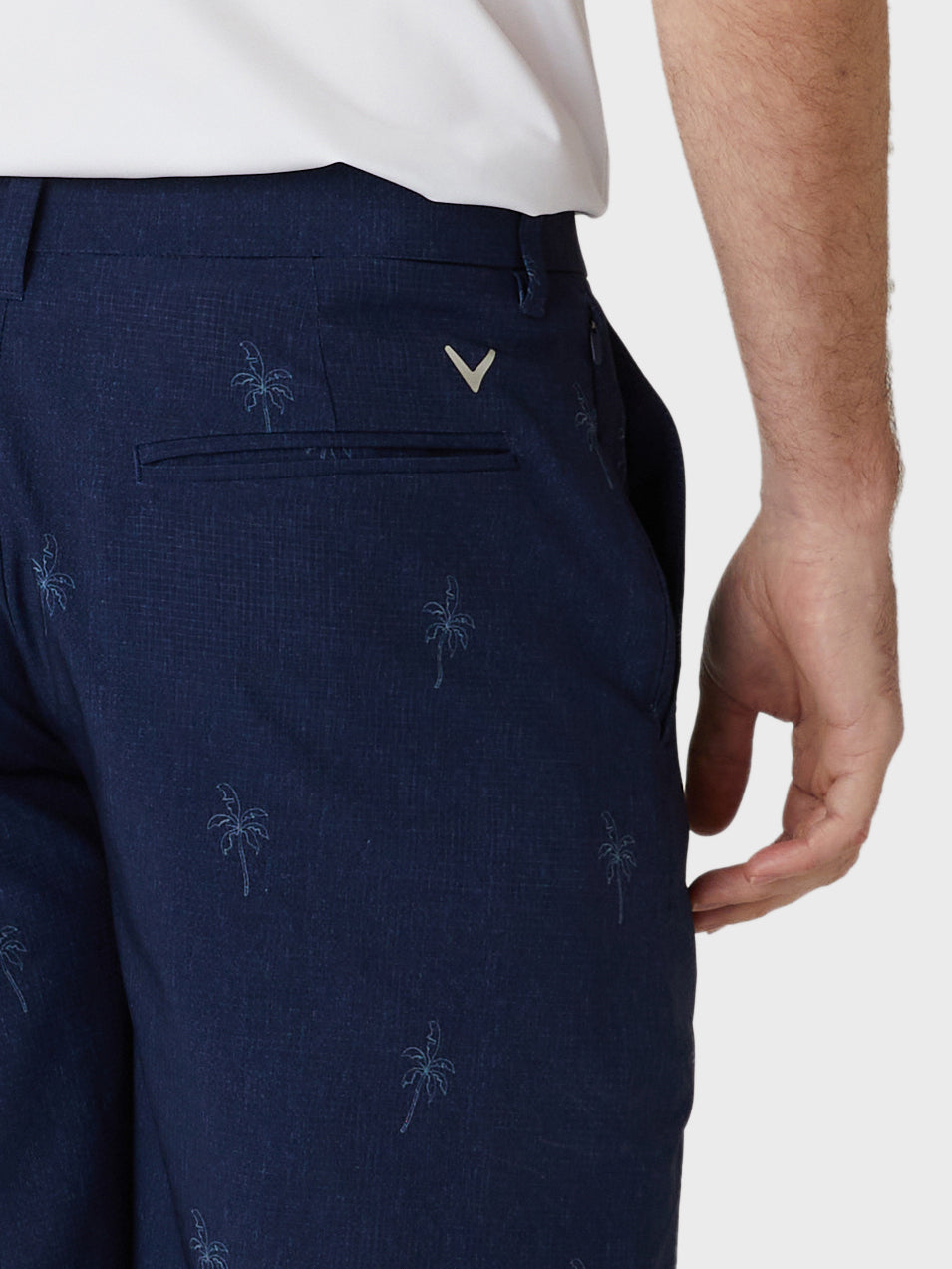 Palm Print Short