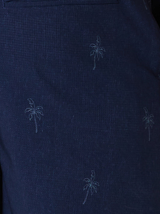 Palm Print Short