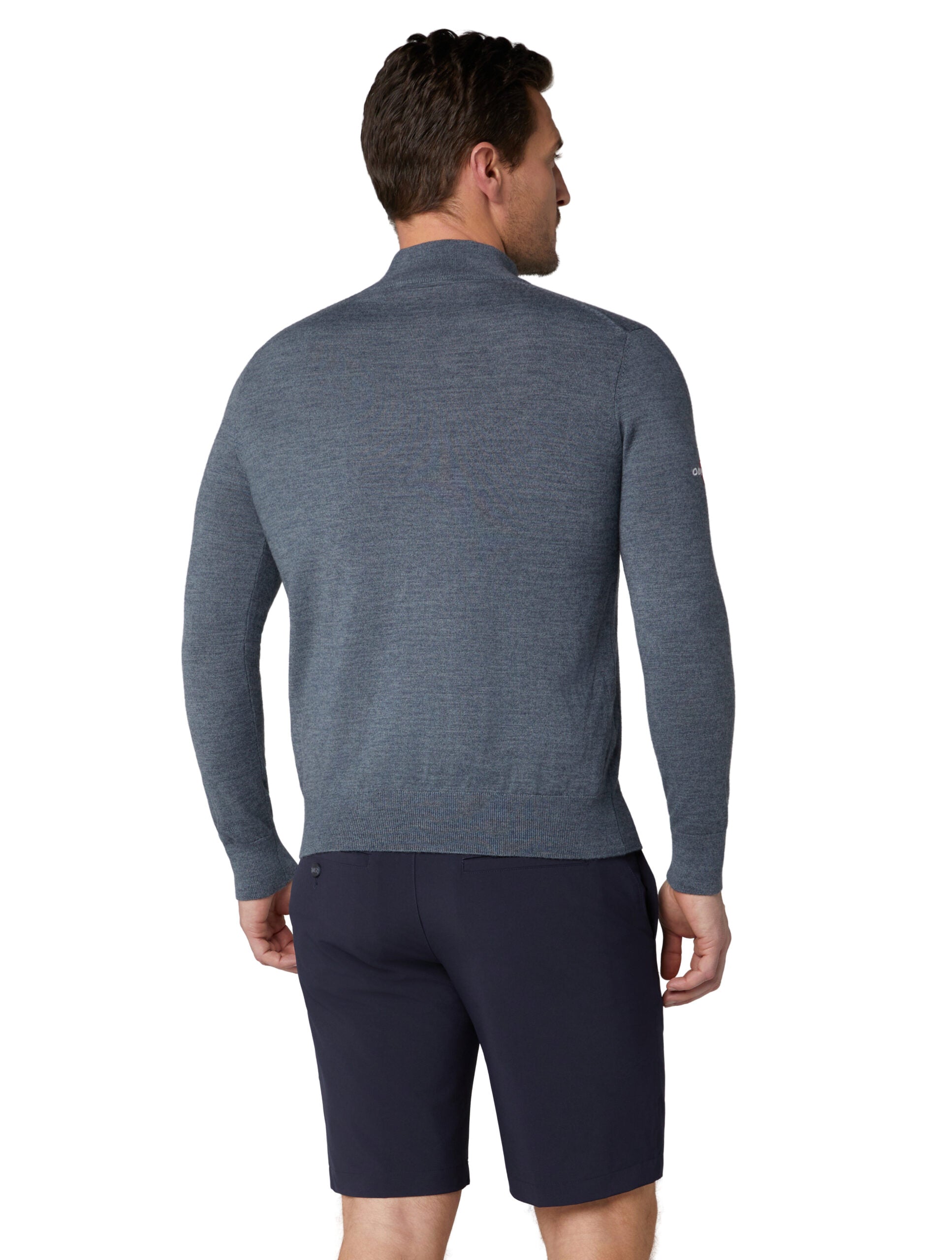 1/4 Blended Merino Odyssey Sweater