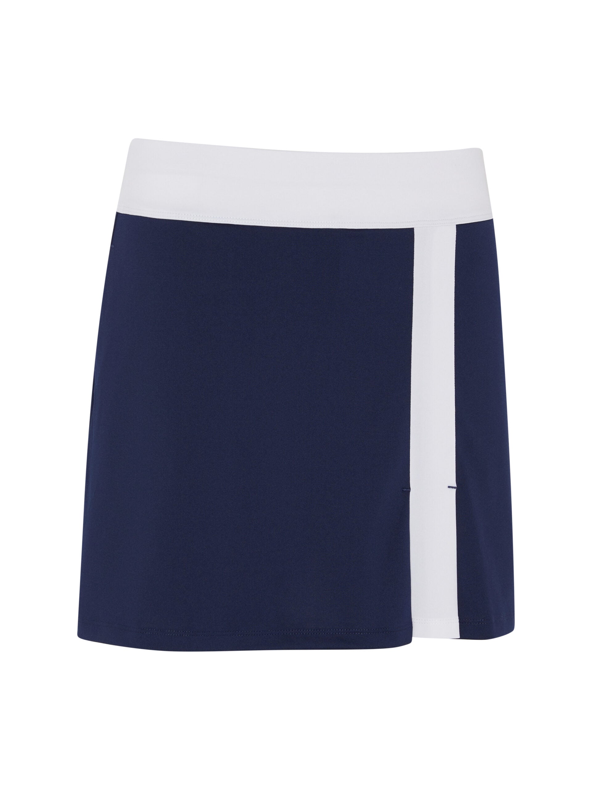 Colour Block Skort with Slide Slits