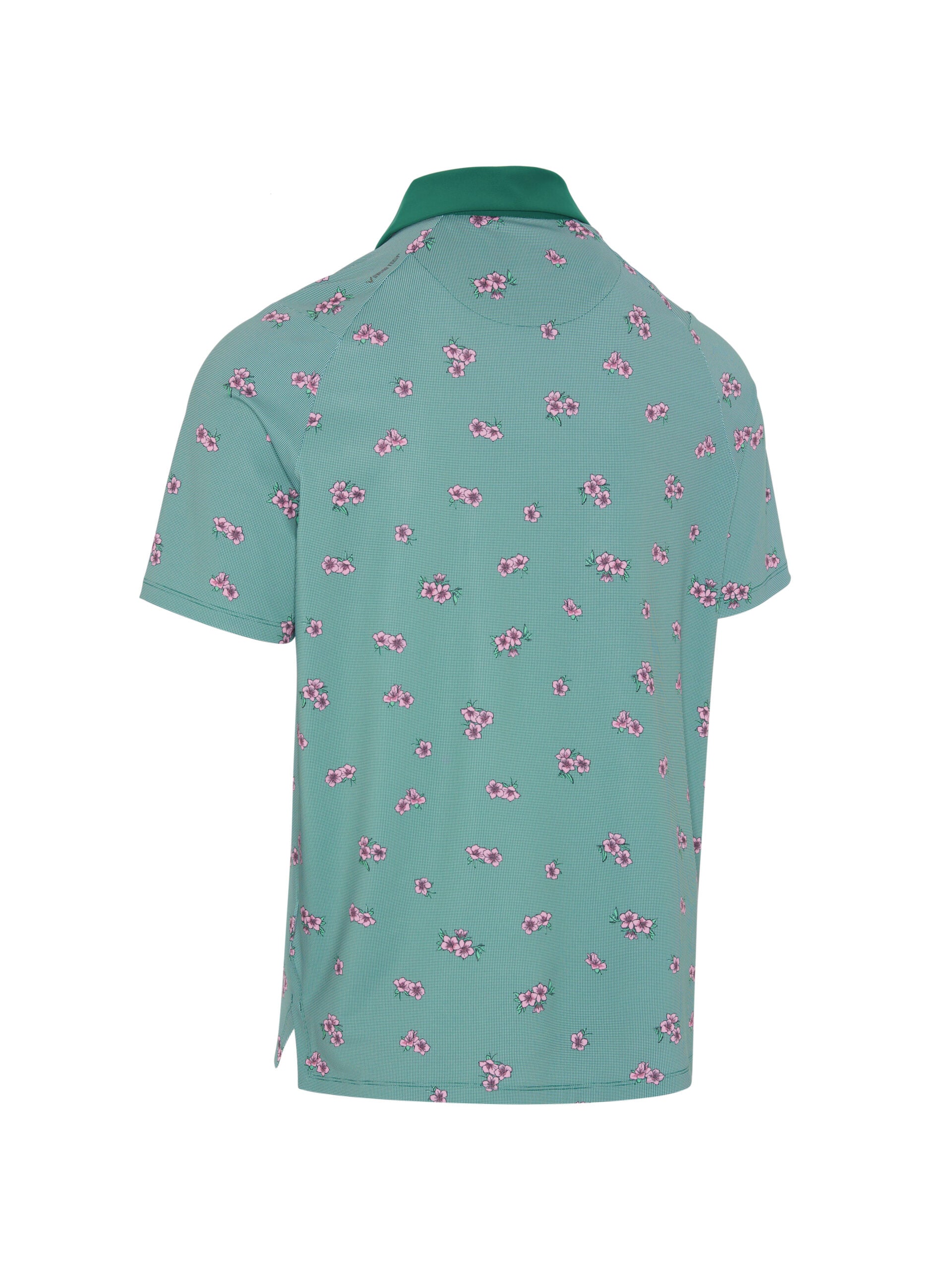 Azalea Gingham Print Polo