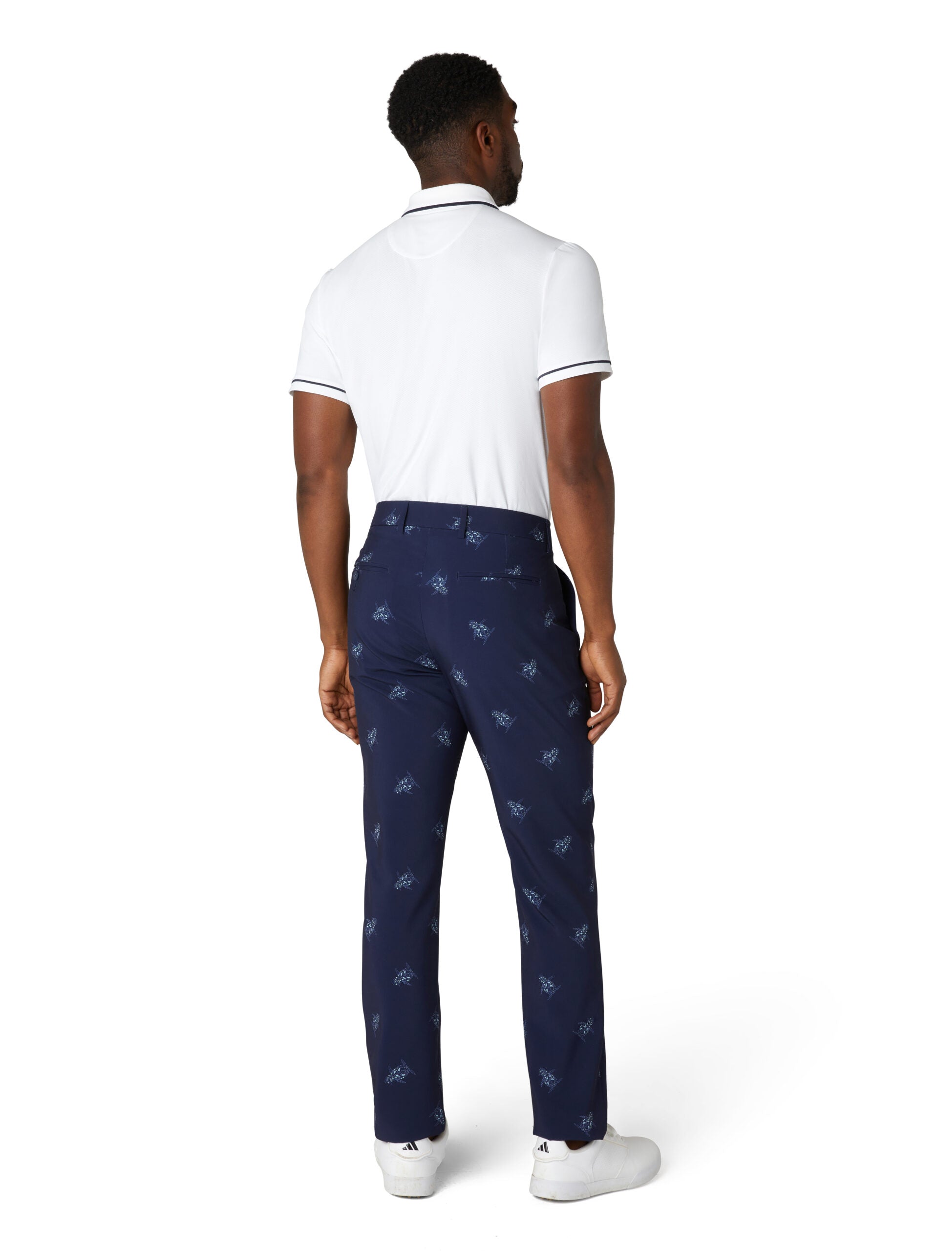 All Over 60’s Floral Pete Print Golf
