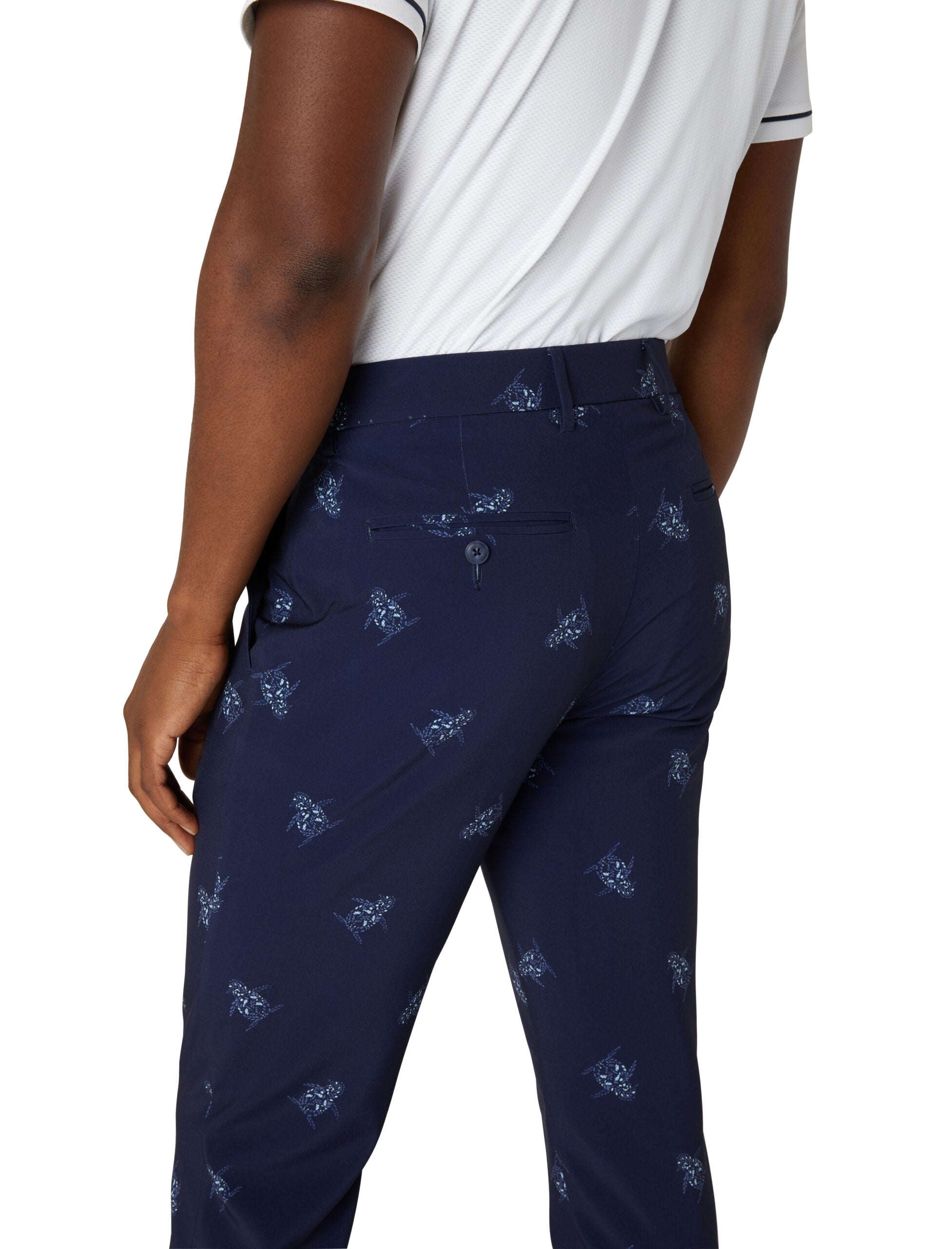 All Over 60’s Floral Pete Print Golf