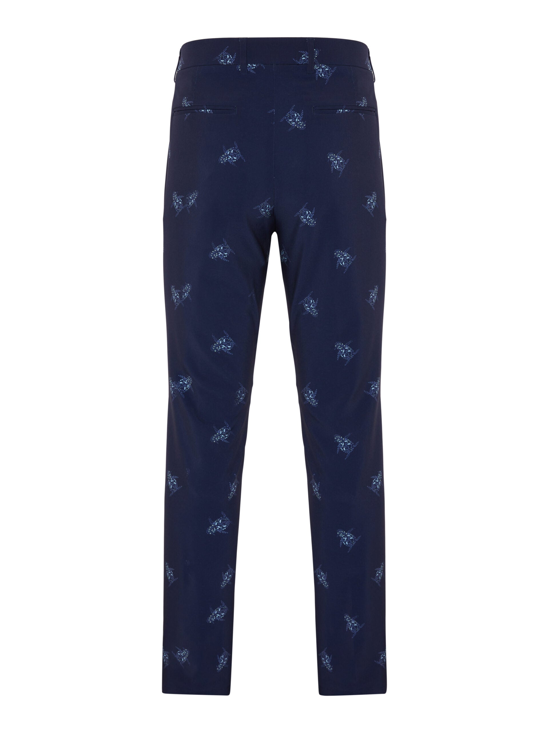 All Over 60’s Floral Pete Print Golf