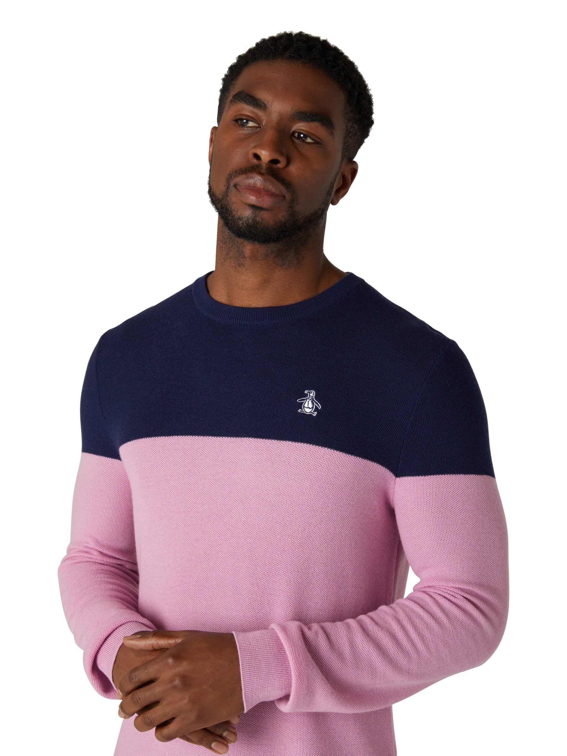Heritage Colour Block Sweater