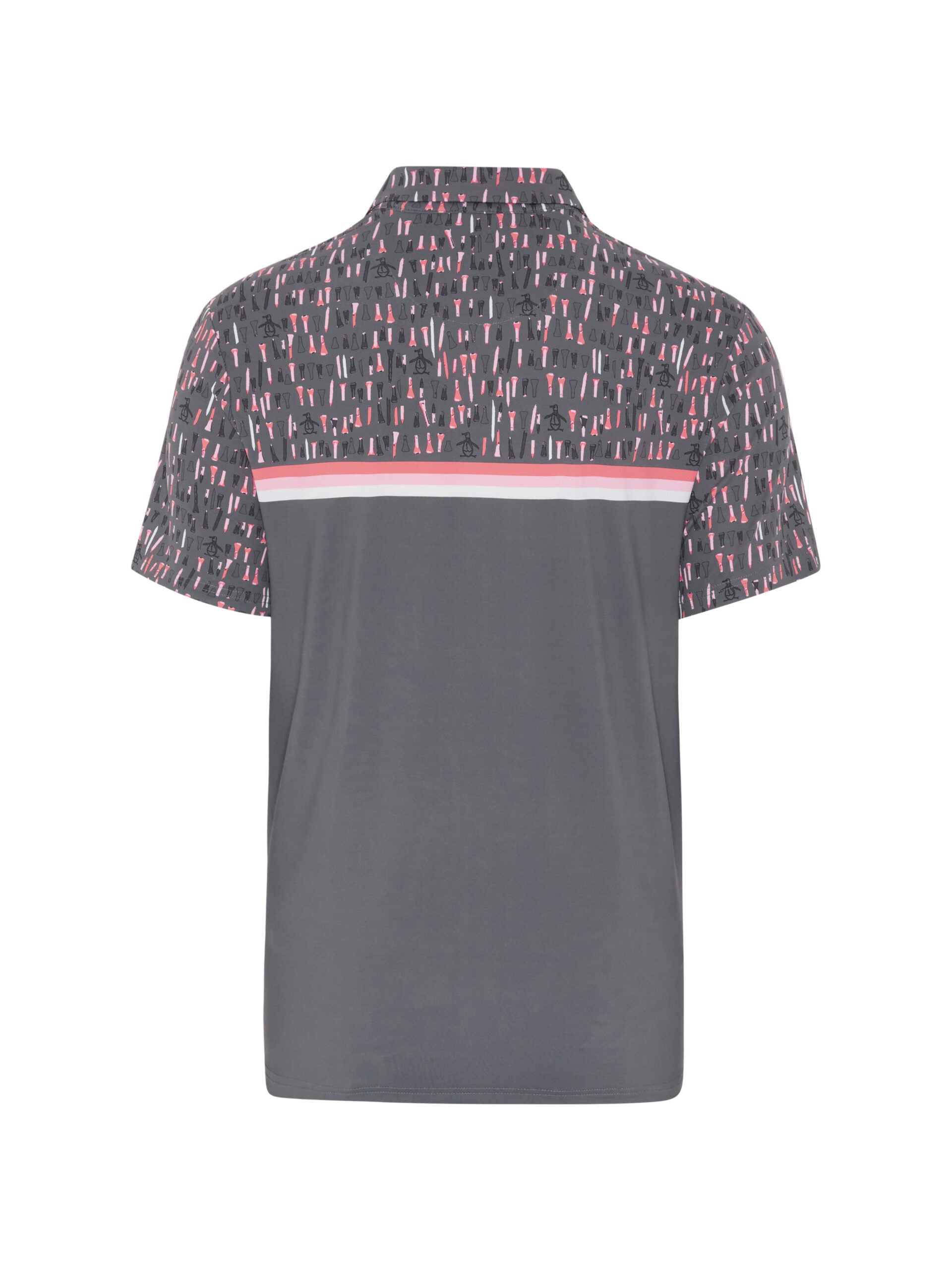 Broken Tees Novelty Polo