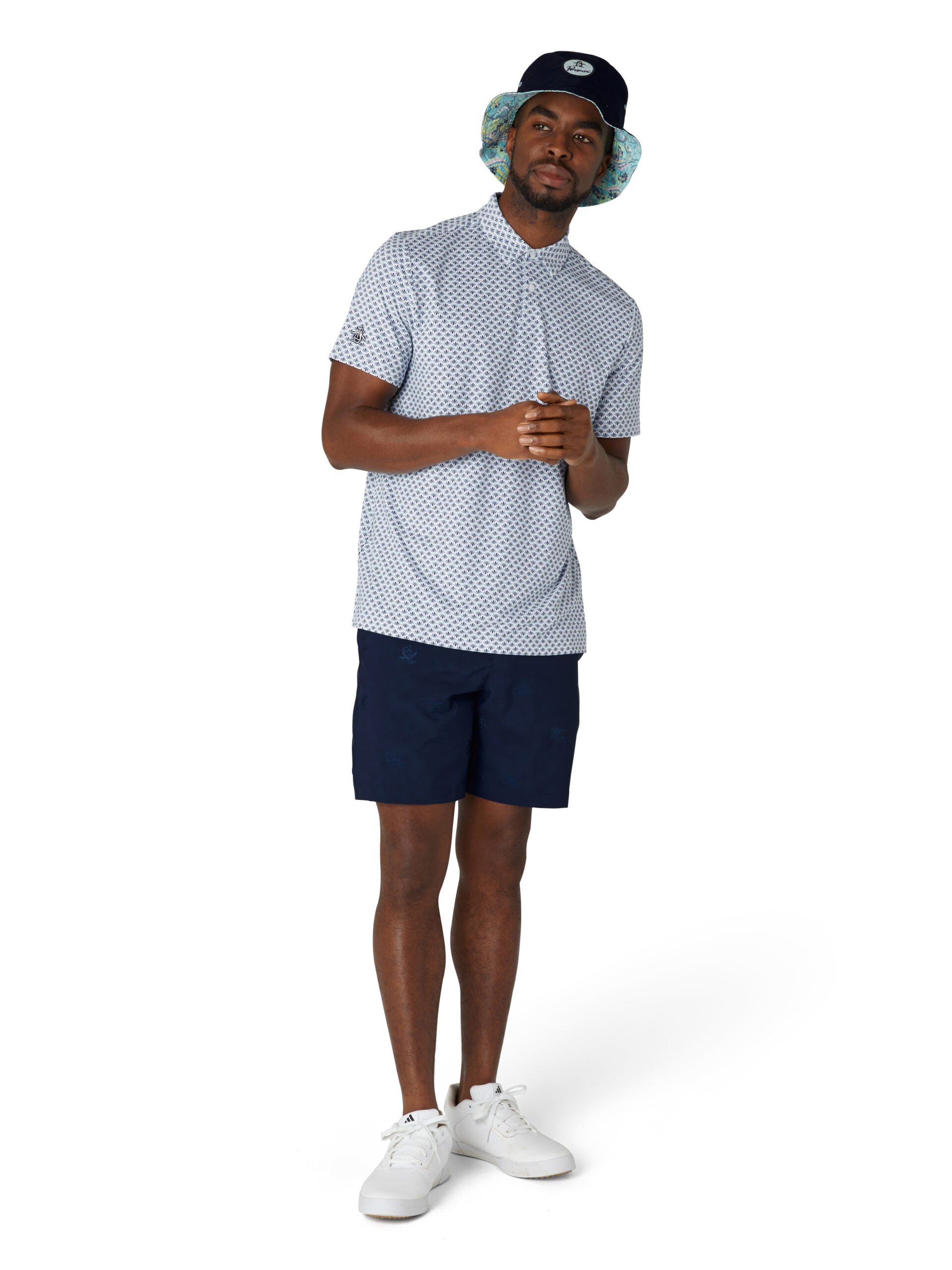 Season of Love Reversible Golf Bucket Hat