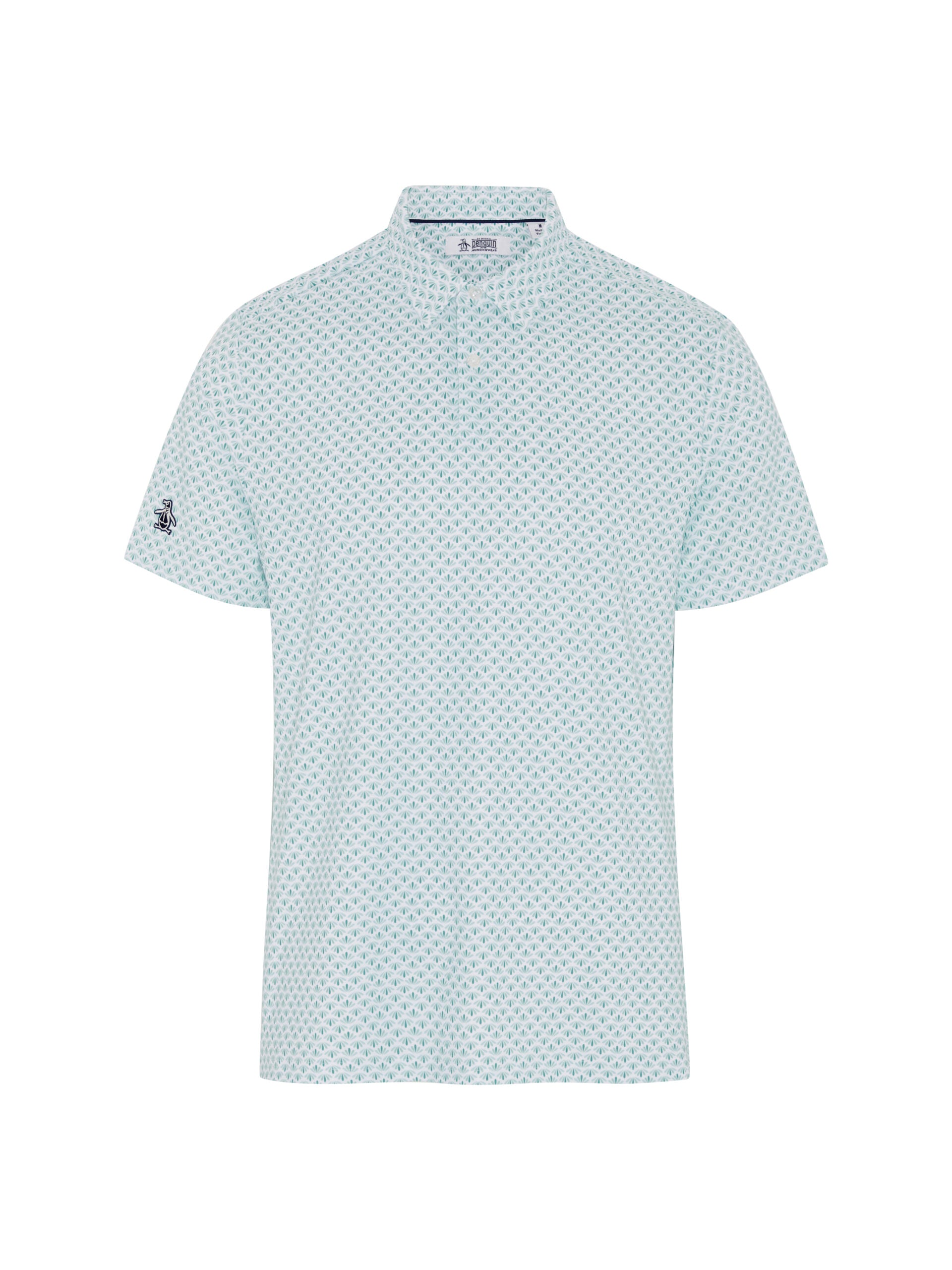 Retro Geo Print LC Free (small Pete right sleeve)