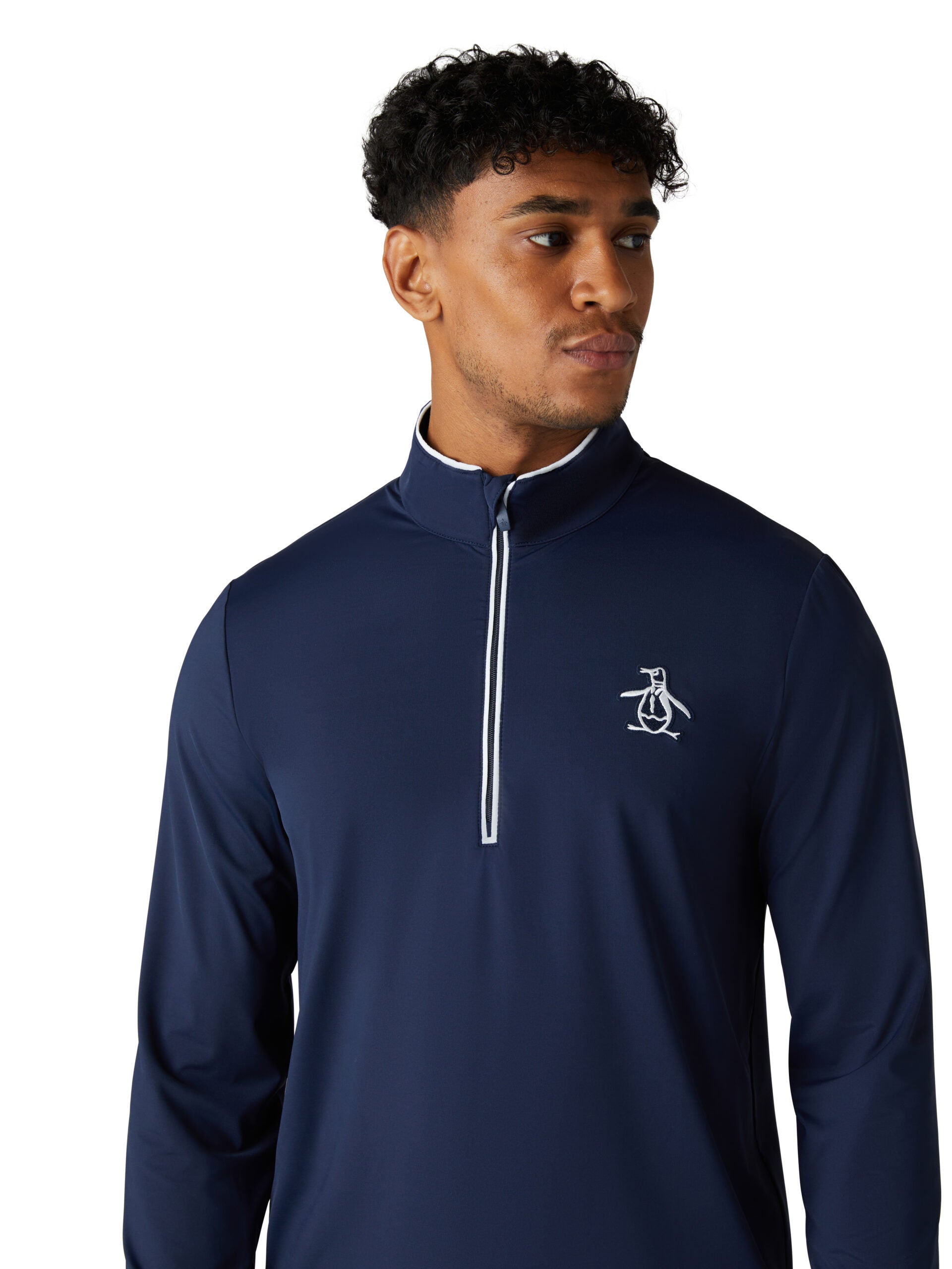 Technical Earl 1/4 Zip Golf Sweater