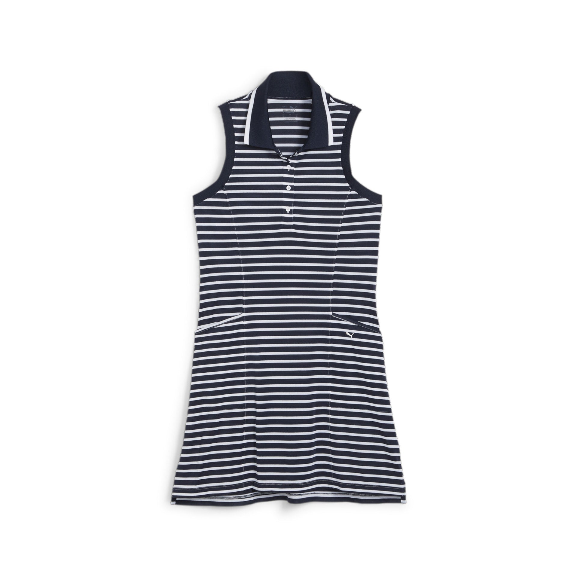 Everyday Stripe Pique Dress