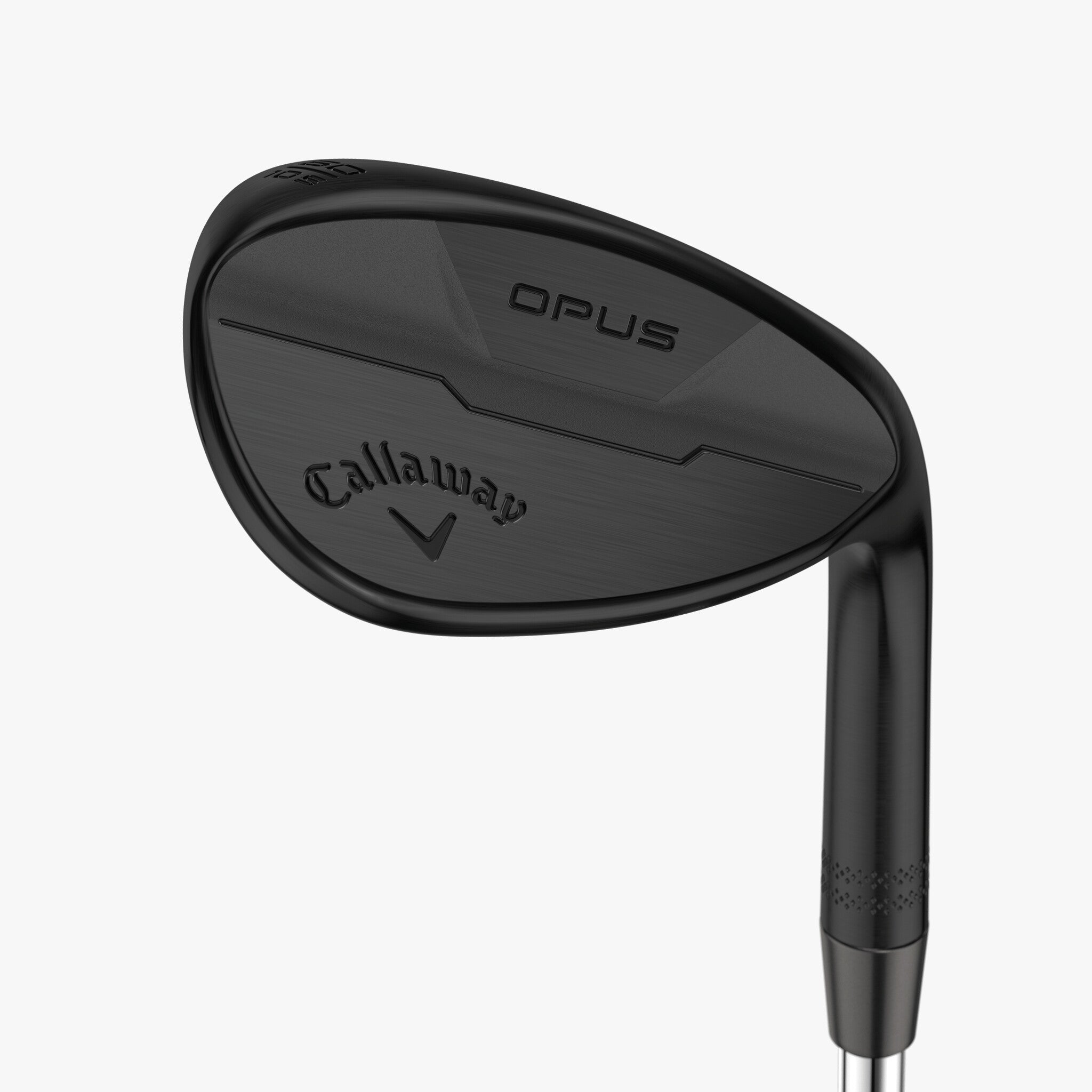 Opus Brushed Chrome Wedge Black Shadow (Oikeakätiselle)