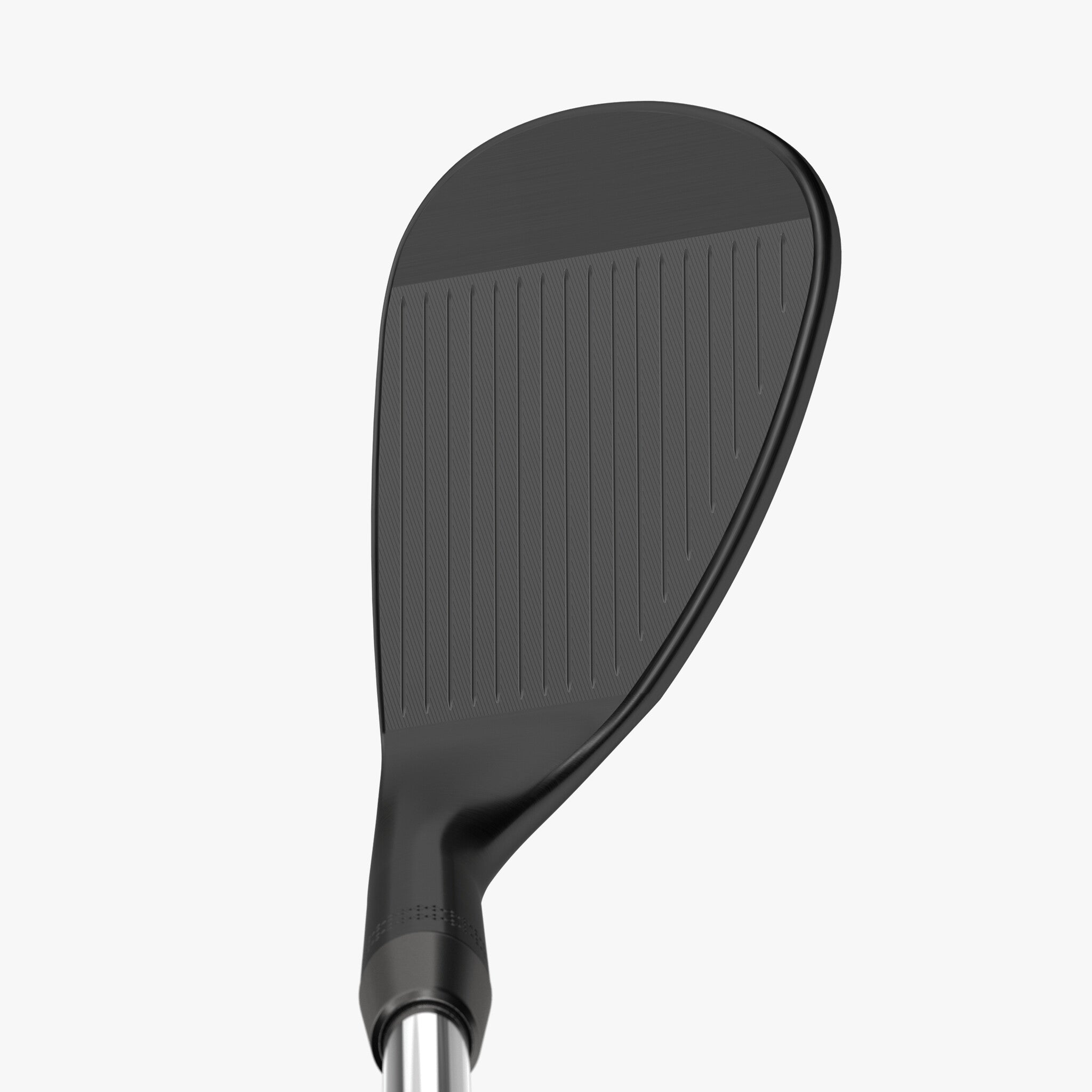 Opus Brushed Chrome Wedge Black Shadow (Oikeakätiselle)