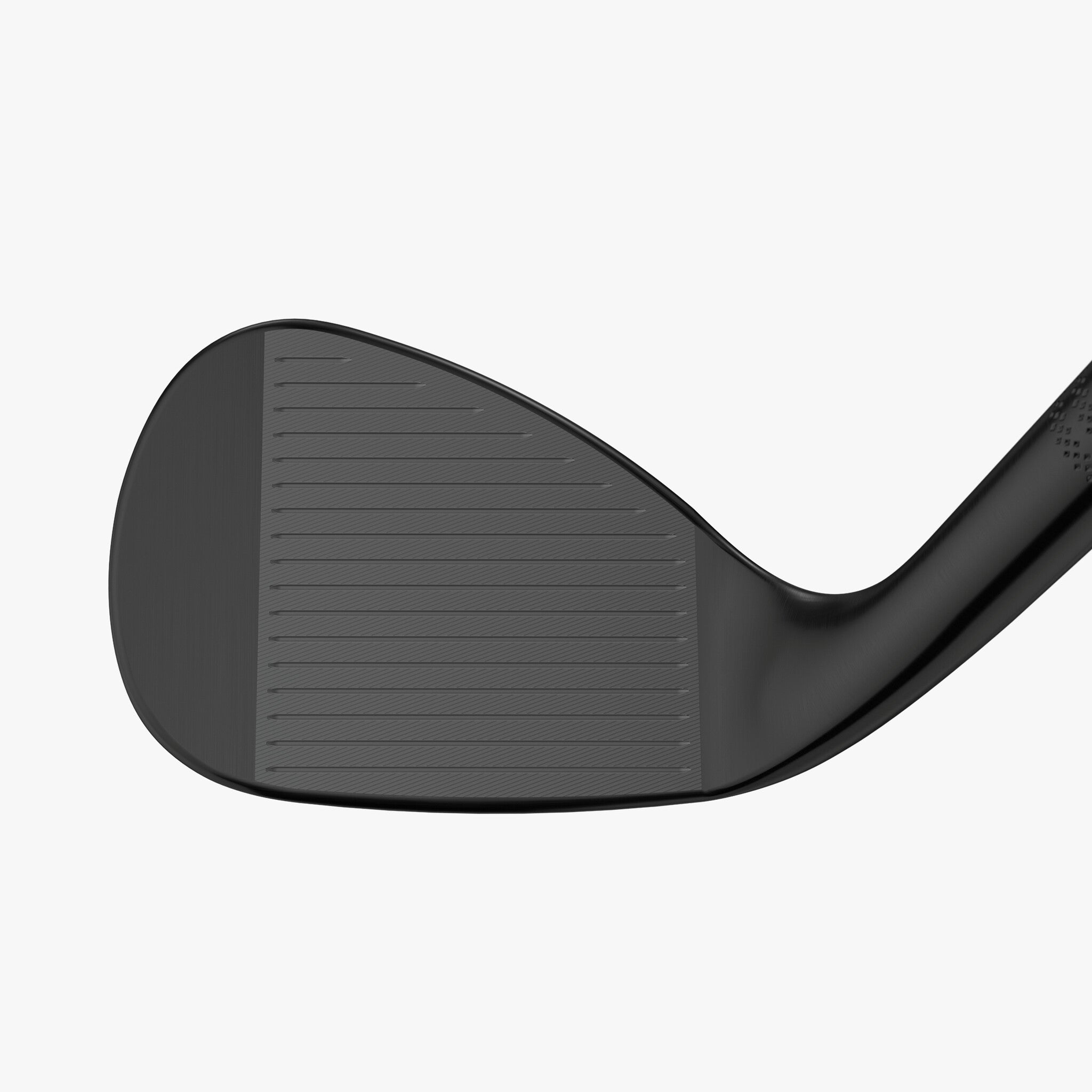 Opus Brushed Chrome Wedge Black Shadow (Oikeakätiselle)