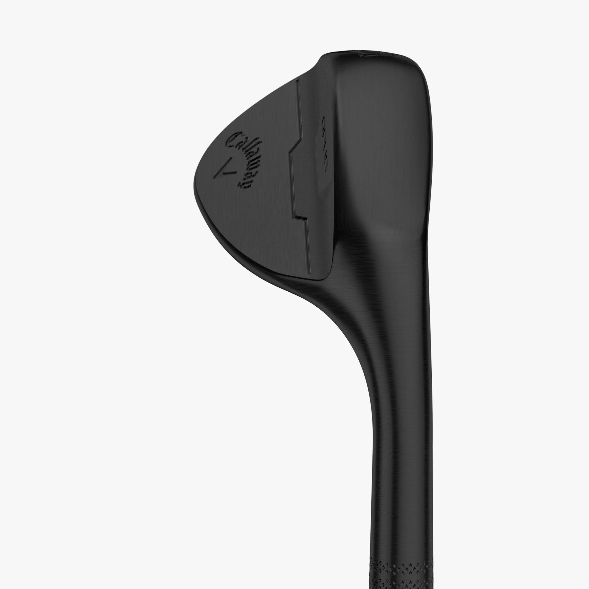 Opus Brushed Chrome Wedge Black Shadow (Oikeakätiselle)