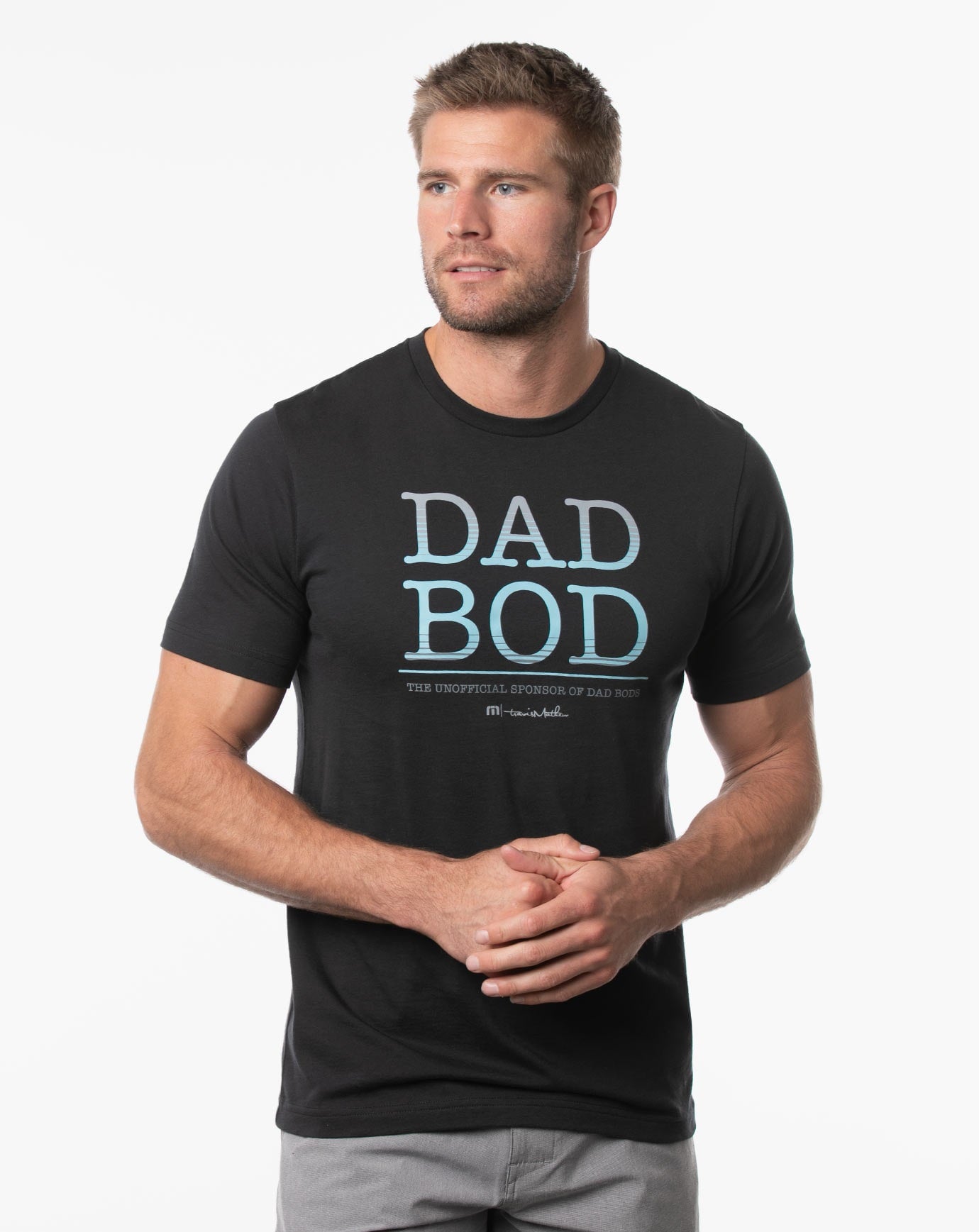 Dad Bod 2.0 T-Paita Musta
