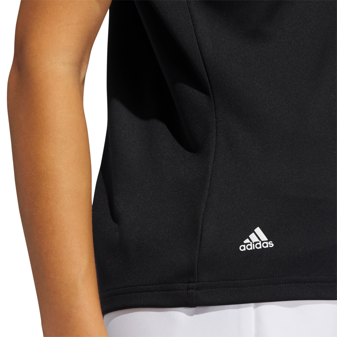 Performance short sleeve polo Musta