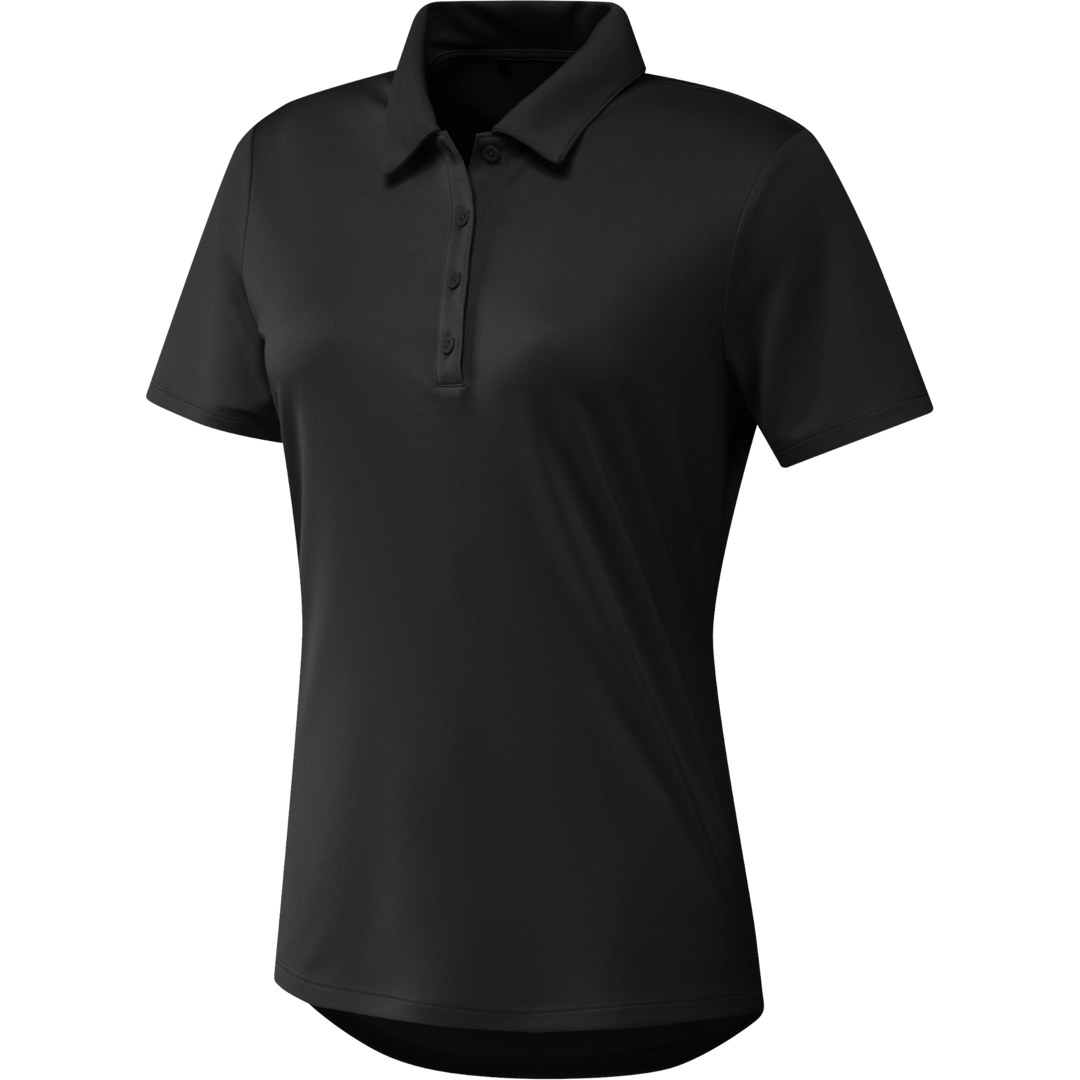 Performance short sleeve polo Musta