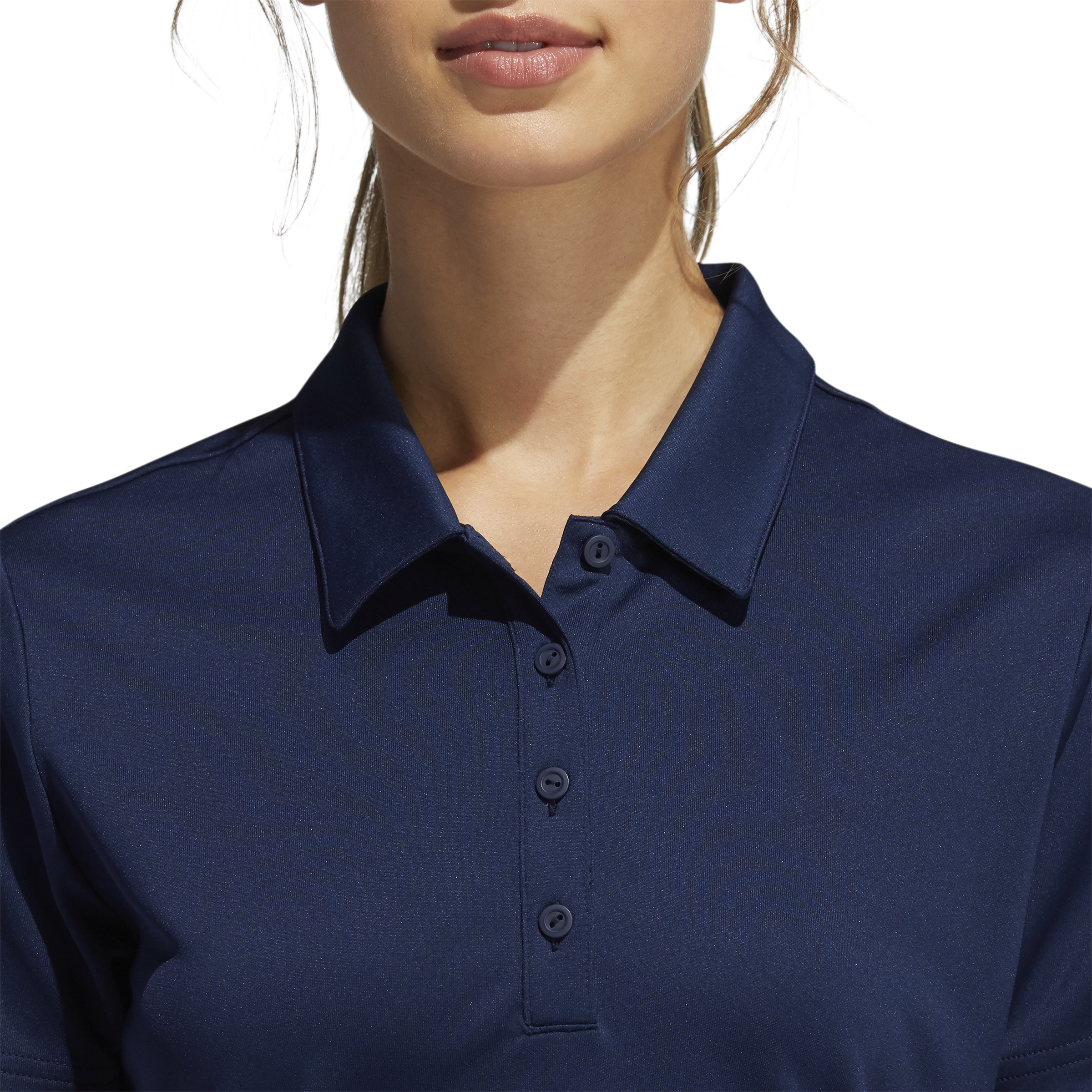 Performance short sleeve polo Sininen