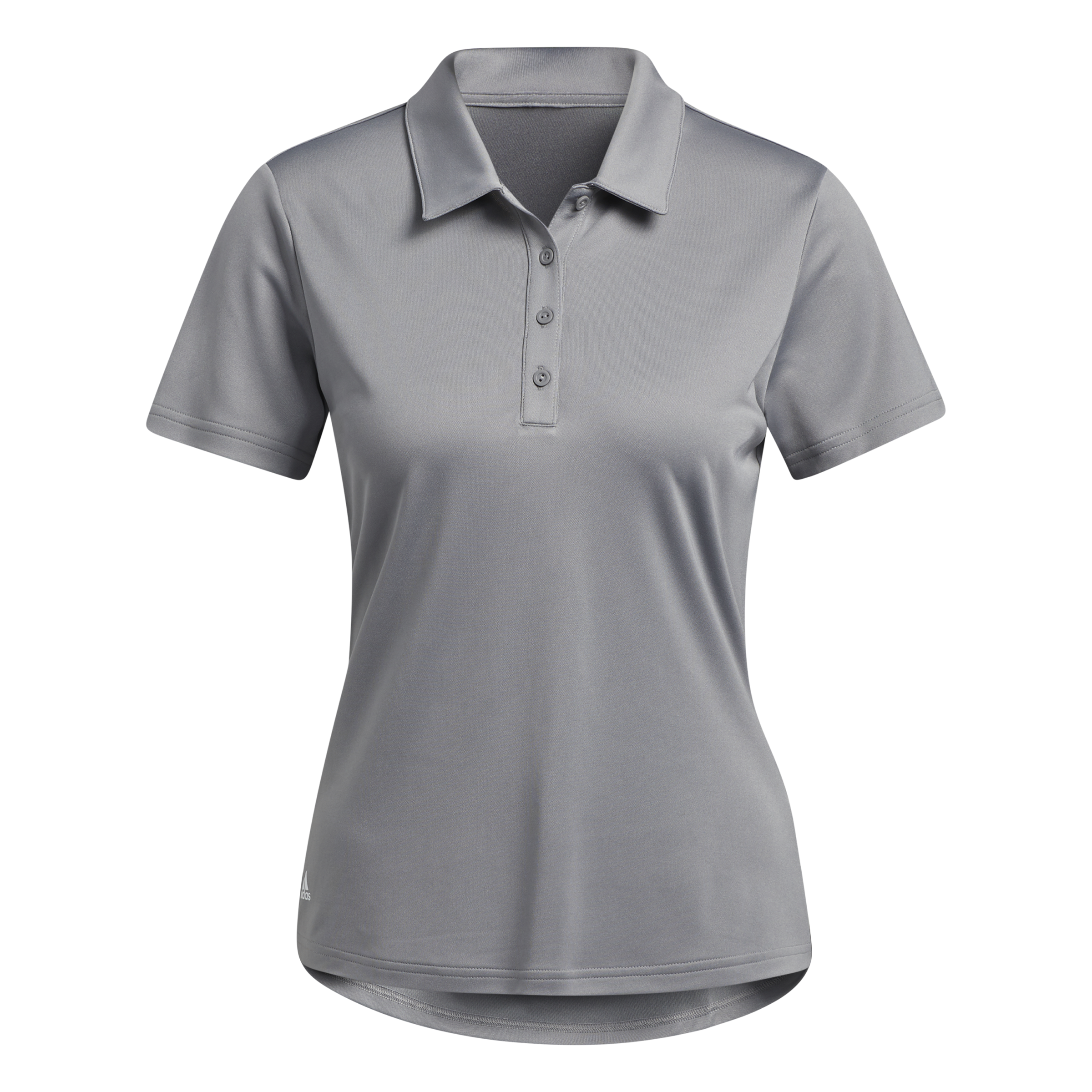 Performance short sleeve polo Harmaa